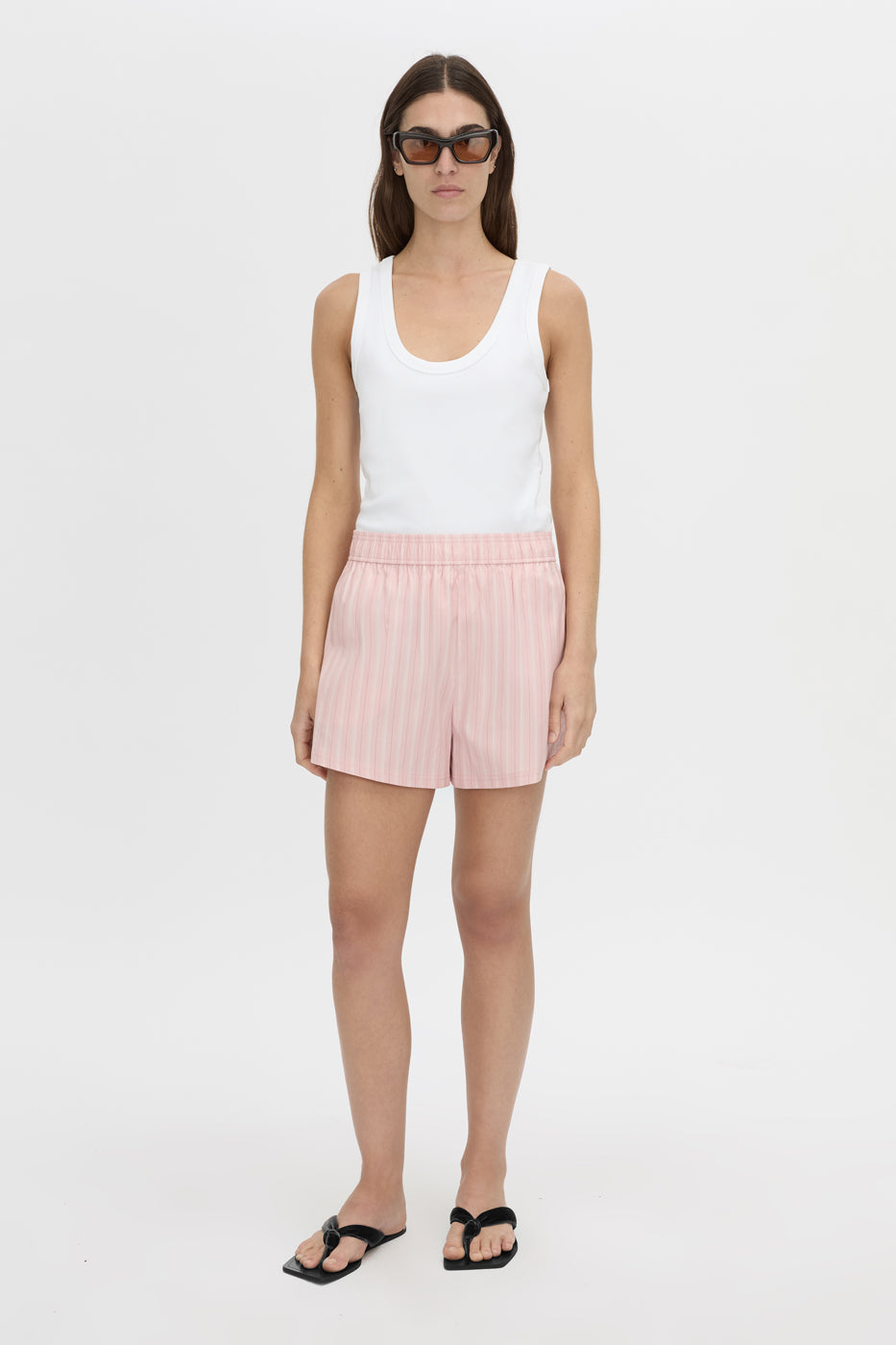 Jenie Stripe Short