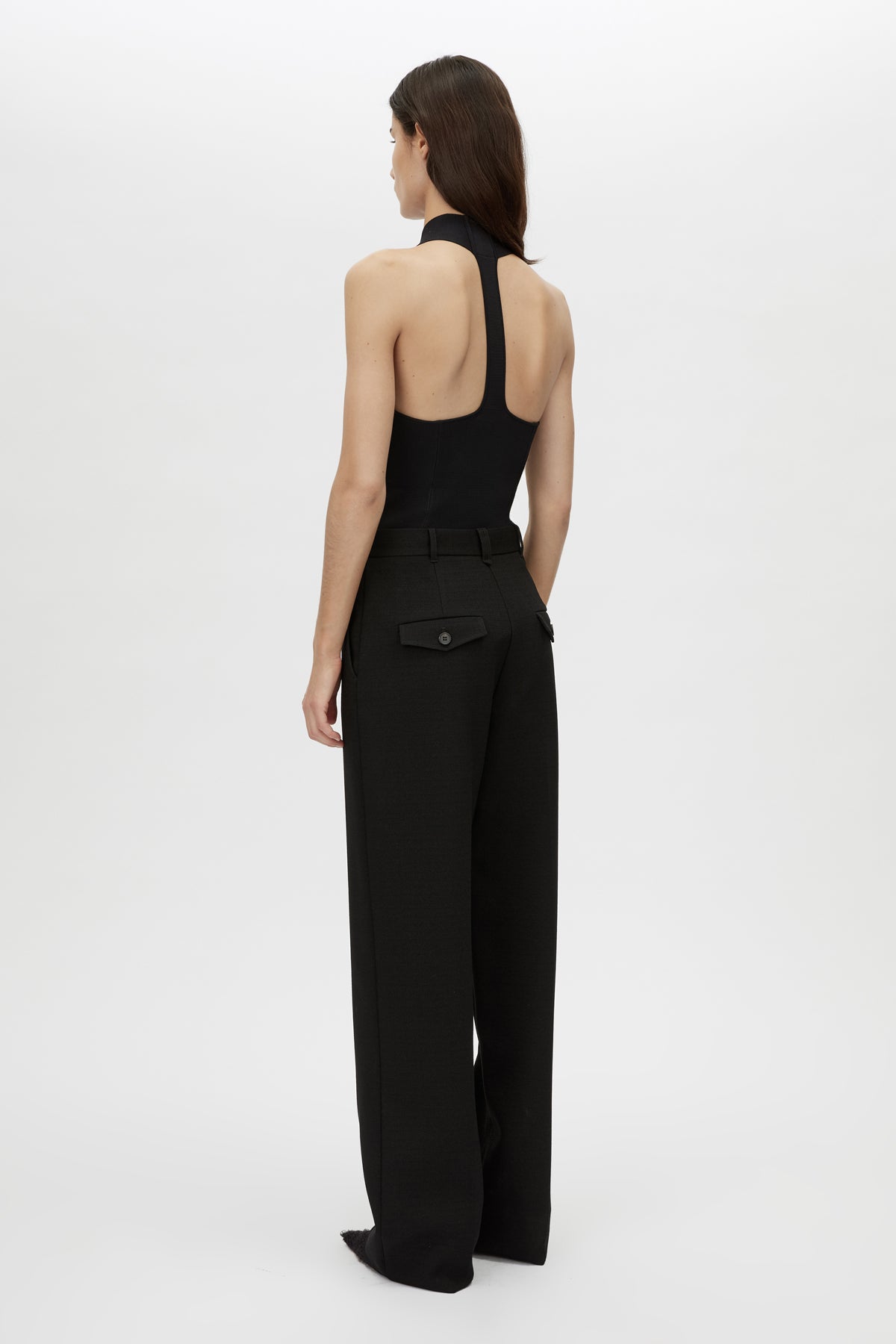 Kestrel Plunge Neck Bodysuit