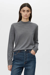 Leona Classic Crew Neck Sweater