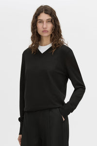 Leona Knit V Neck Sweater