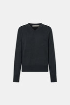 Leona Knit V Neck Sweater