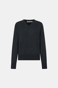 Leona Knit V Neck Sweater