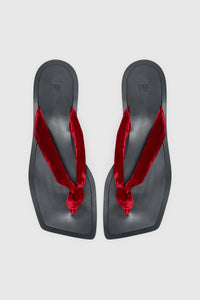 Liv Velvet Sandal