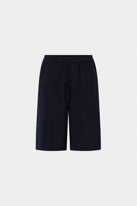 Lourdes Check Soft Short