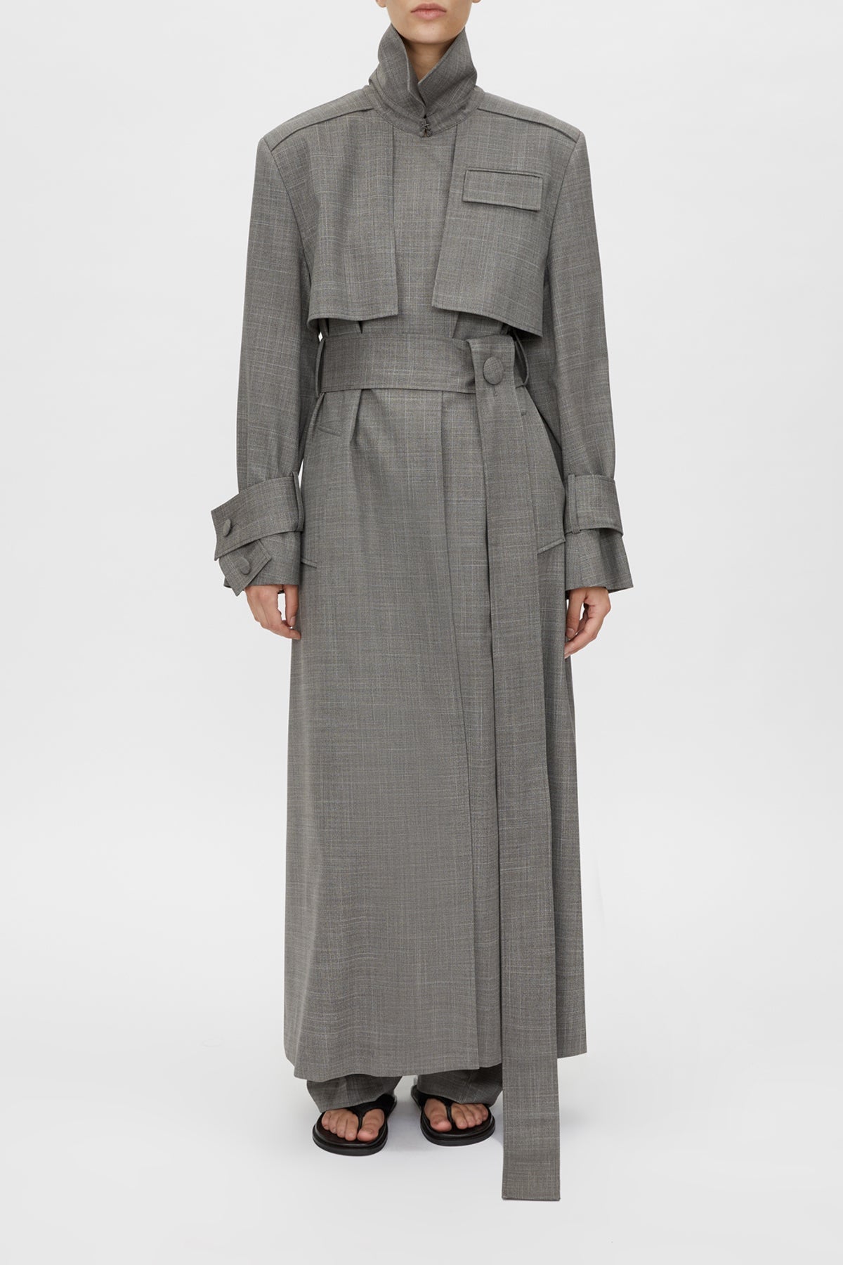 Luis Trench Coat