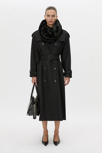 Lunaria Trench Coat