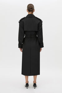 Lunaria Trench Coat