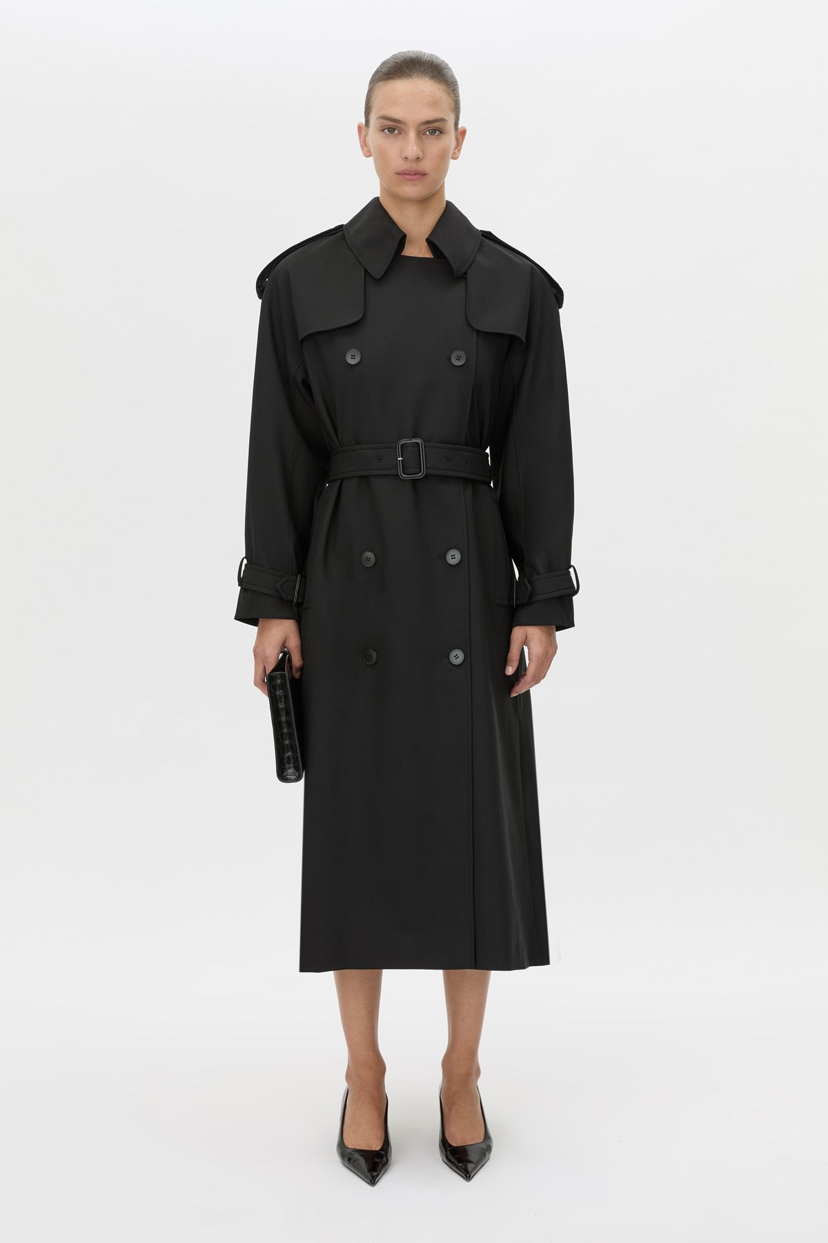 Lunaria Trench Coat