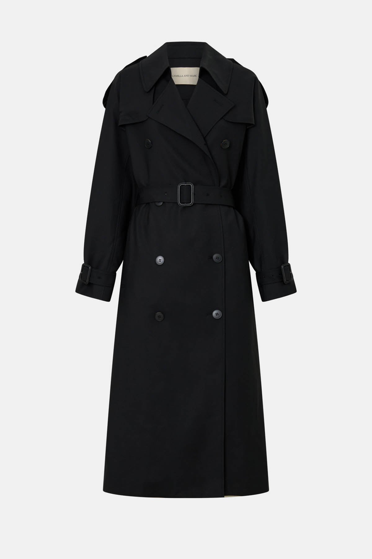 Lunaria Trench Coat