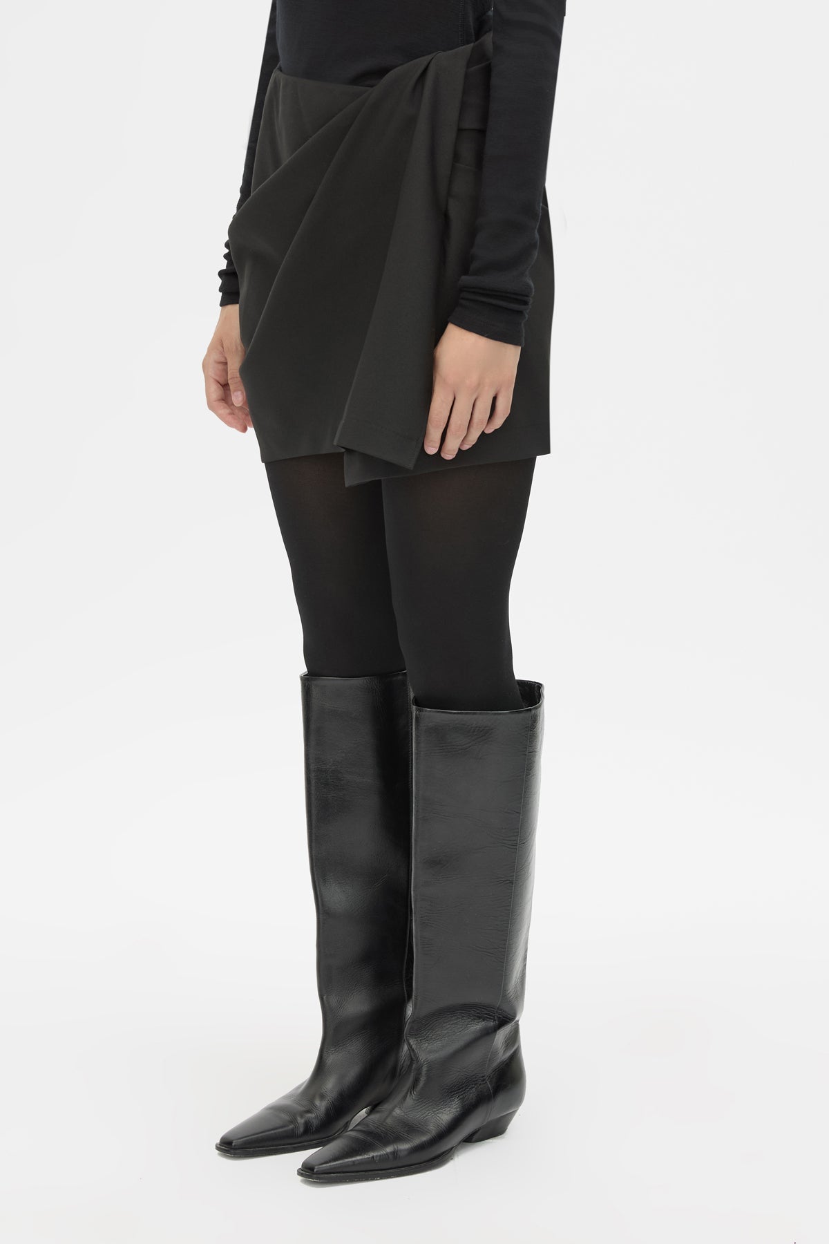 Mackinley Mini Wrap Skirt