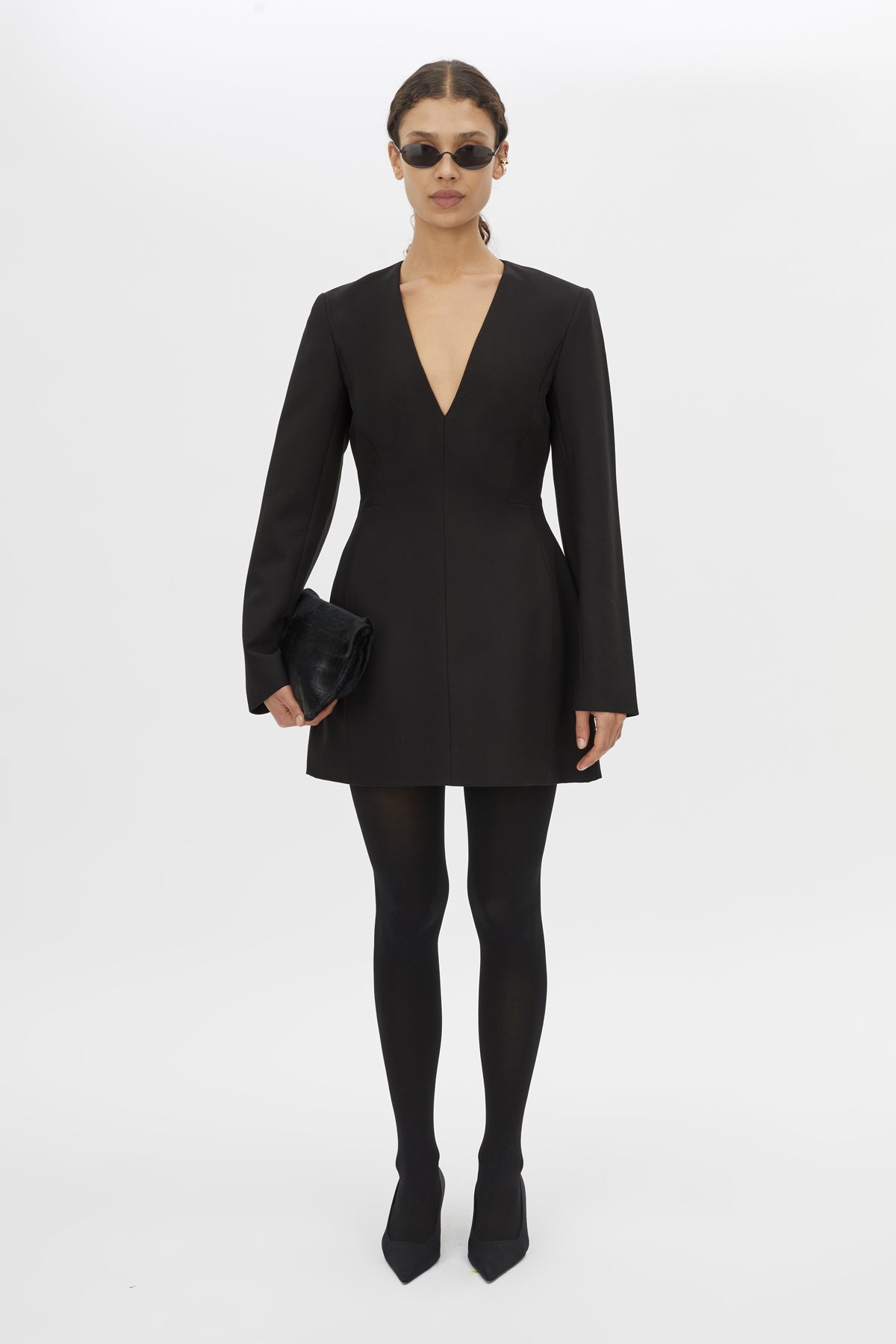 Mackinley Tailored Mini Dress