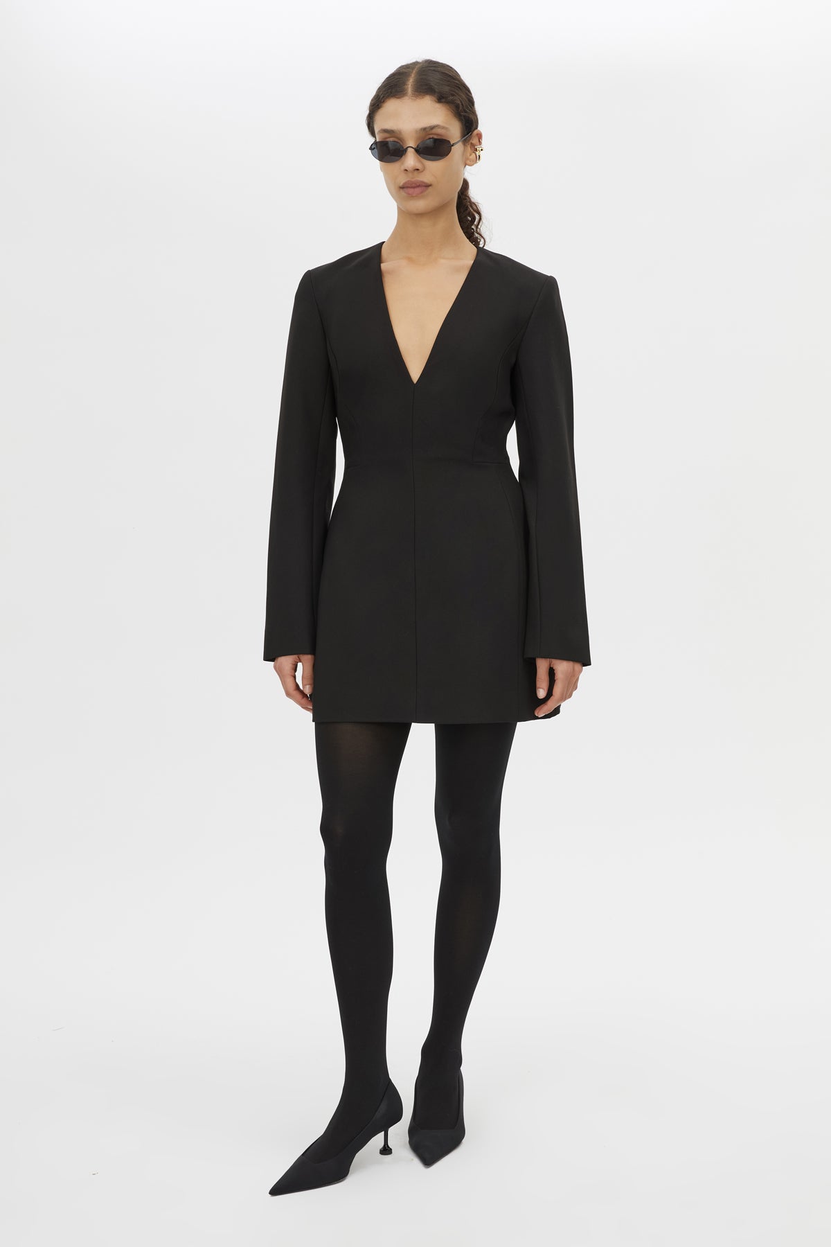 Mackinley Tailored Mini Dress