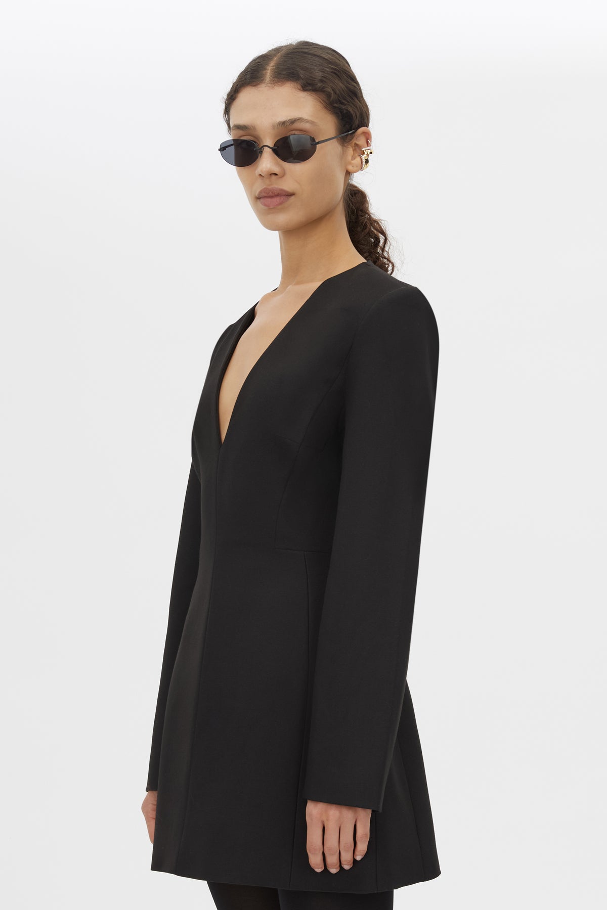 Mackinley Tailored Mini Dress