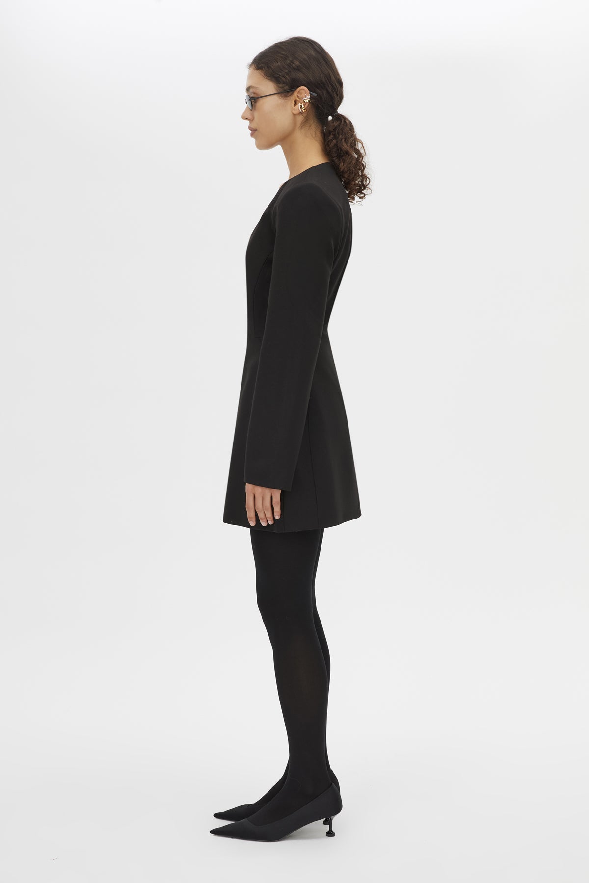 Mackinley Tailored Mini Dress