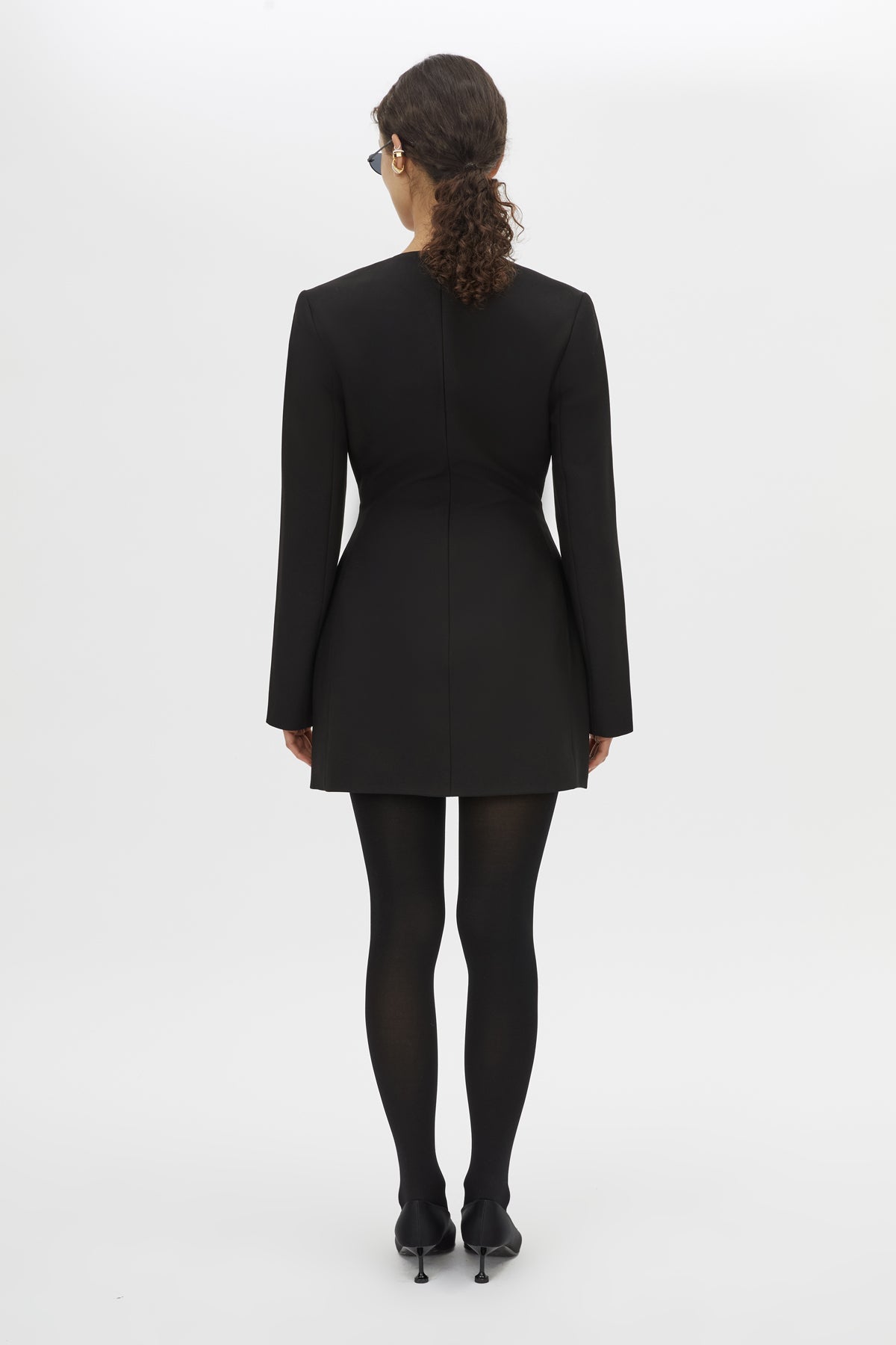 Mackinley Tailored Mini Dress