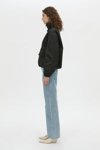 Mahdavi Funnel Neck Jacket