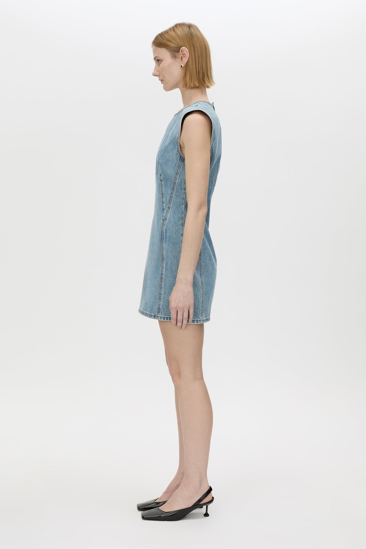 Maja Denim Dress