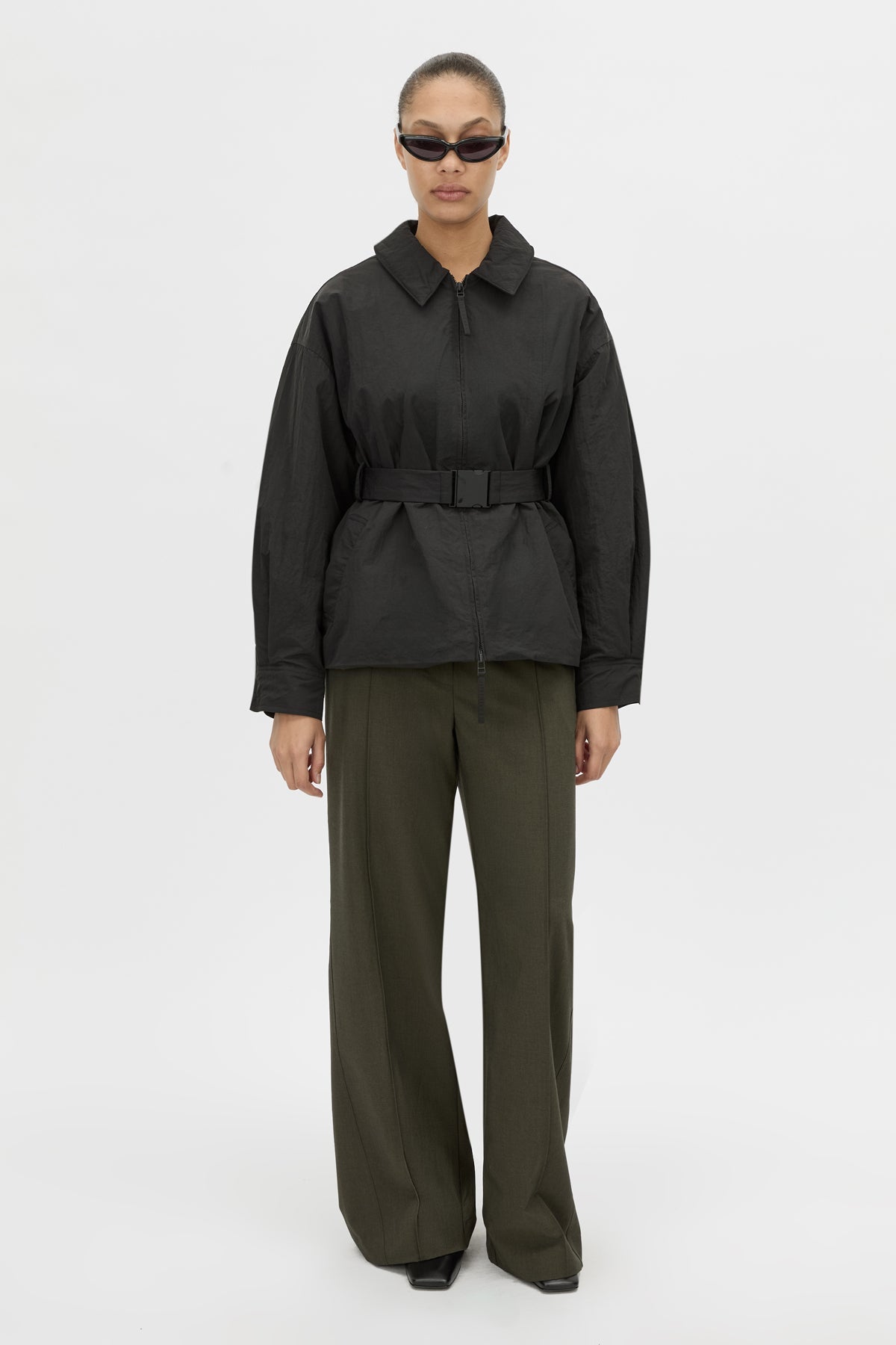 Manon Padded Belted Jacket