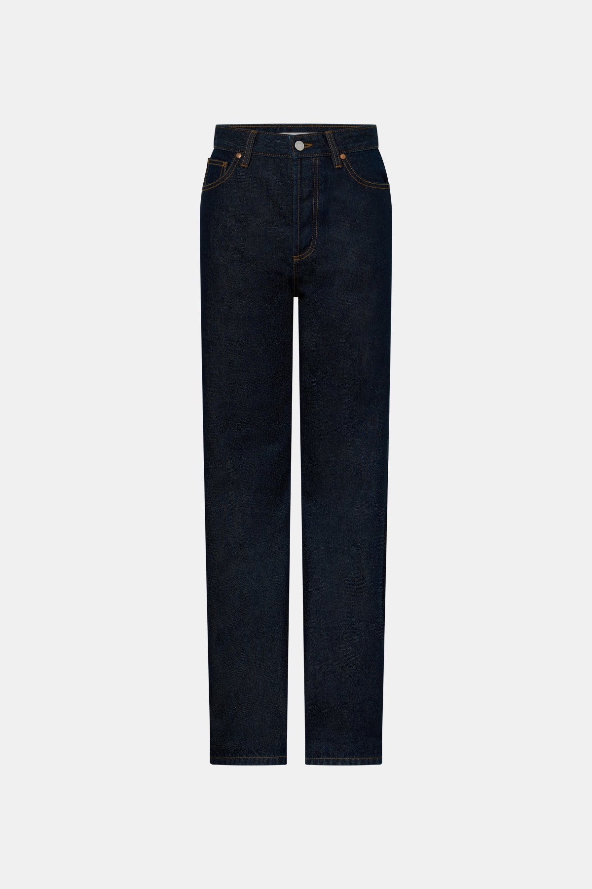 Ghost view CAMILLA AND MARC Manuela Denim Jean in Indigo with a straight‑leg fit and five‑pocket design.