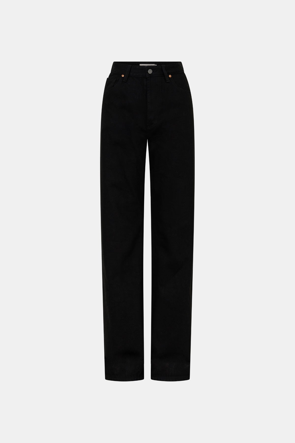 Ghost view CAMILLA AND MARC Manuela Denim Jean in Black with a straight‑leg fit and classic five‑pocket design.
