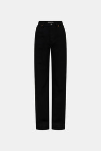 Ghost view CAMILLA AND MARC Manuela Denim Jean in Black with a straight‑leg fit and classic five‑pocket design.