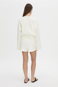 Maris Button Front Mini Short