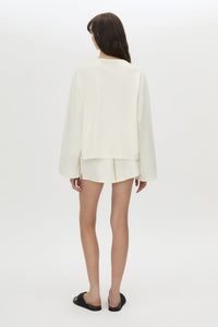 Maris Button Front Mini Short