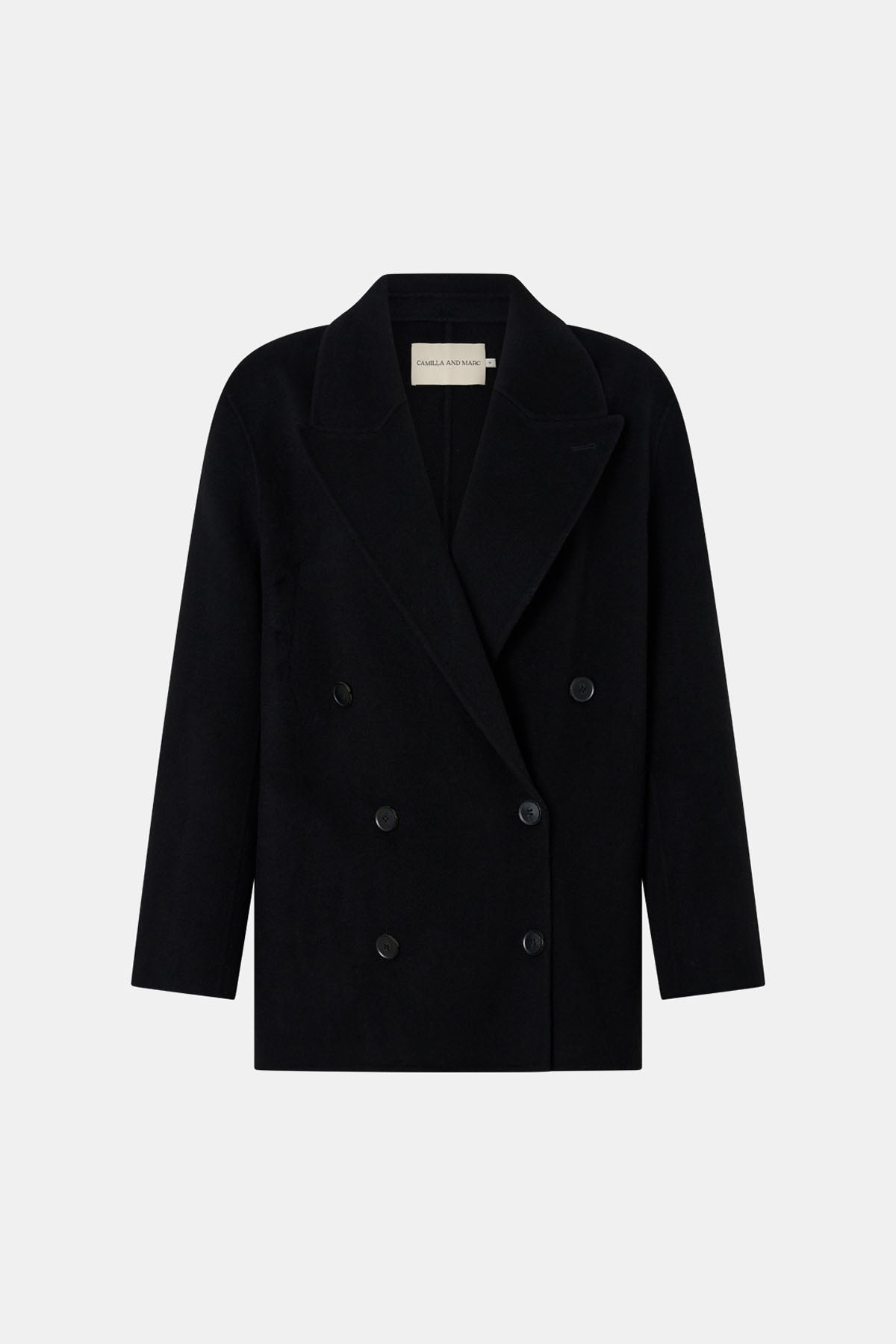 Memoria Coat With Scarf