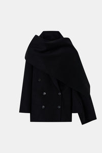 Memoria Coat With Scarf