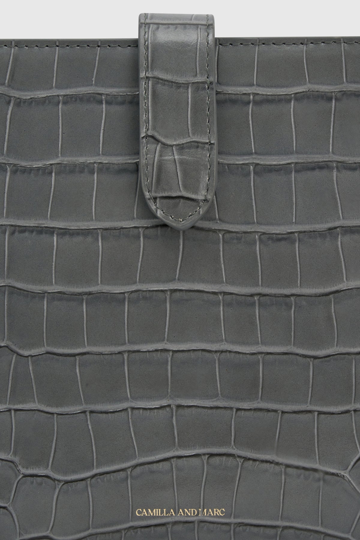 Mette Croc Clutch
