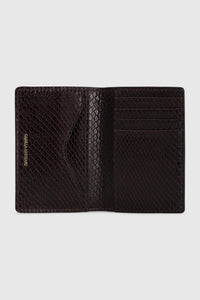Mette Snake Card Wallet
