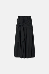 Milo Gathered Skirt W/belt