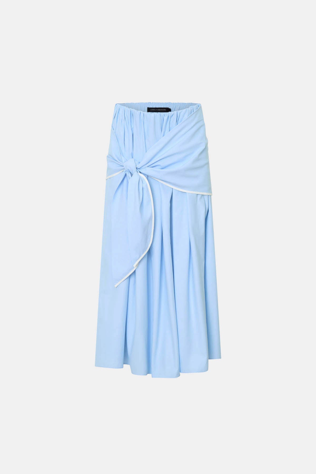 Milo Gathered Skirt W/belt