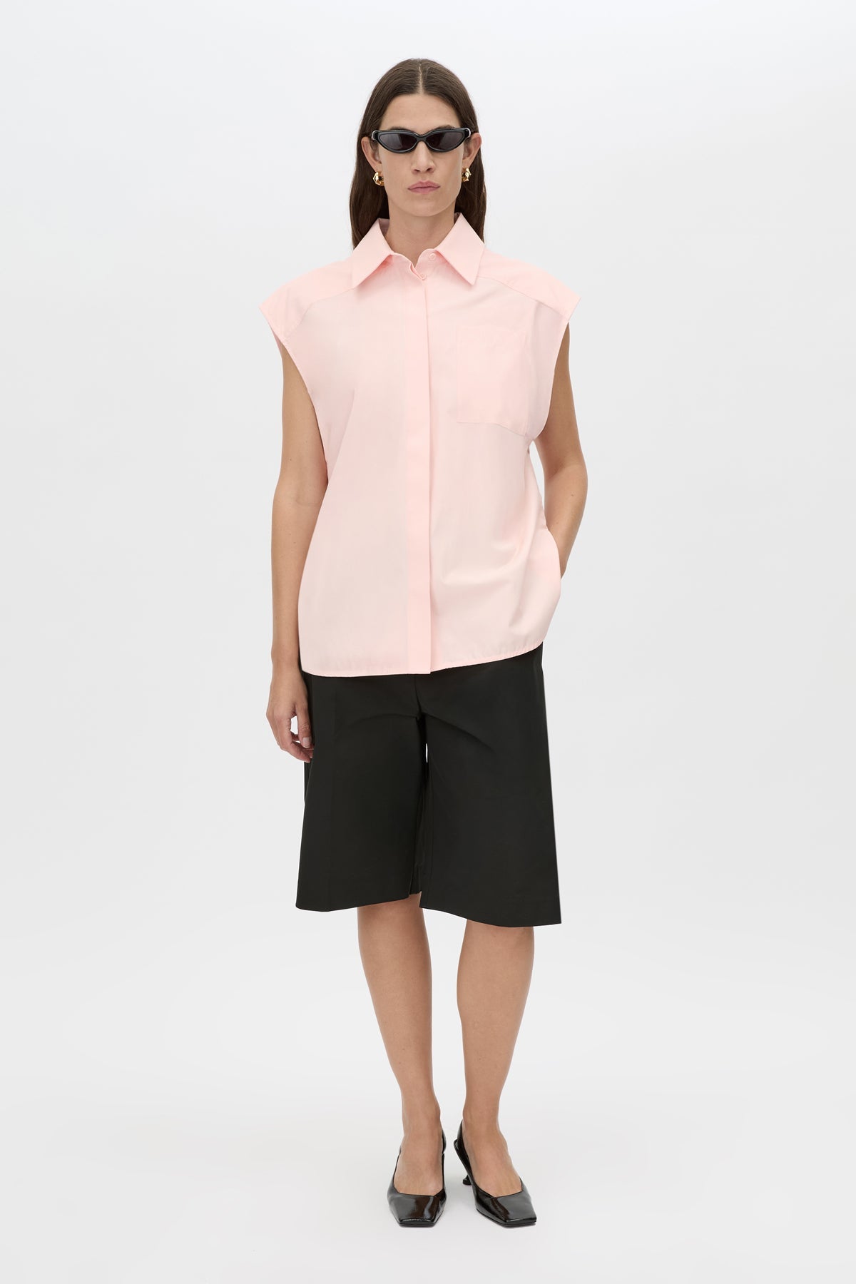 Milo Sleeveless Shirt