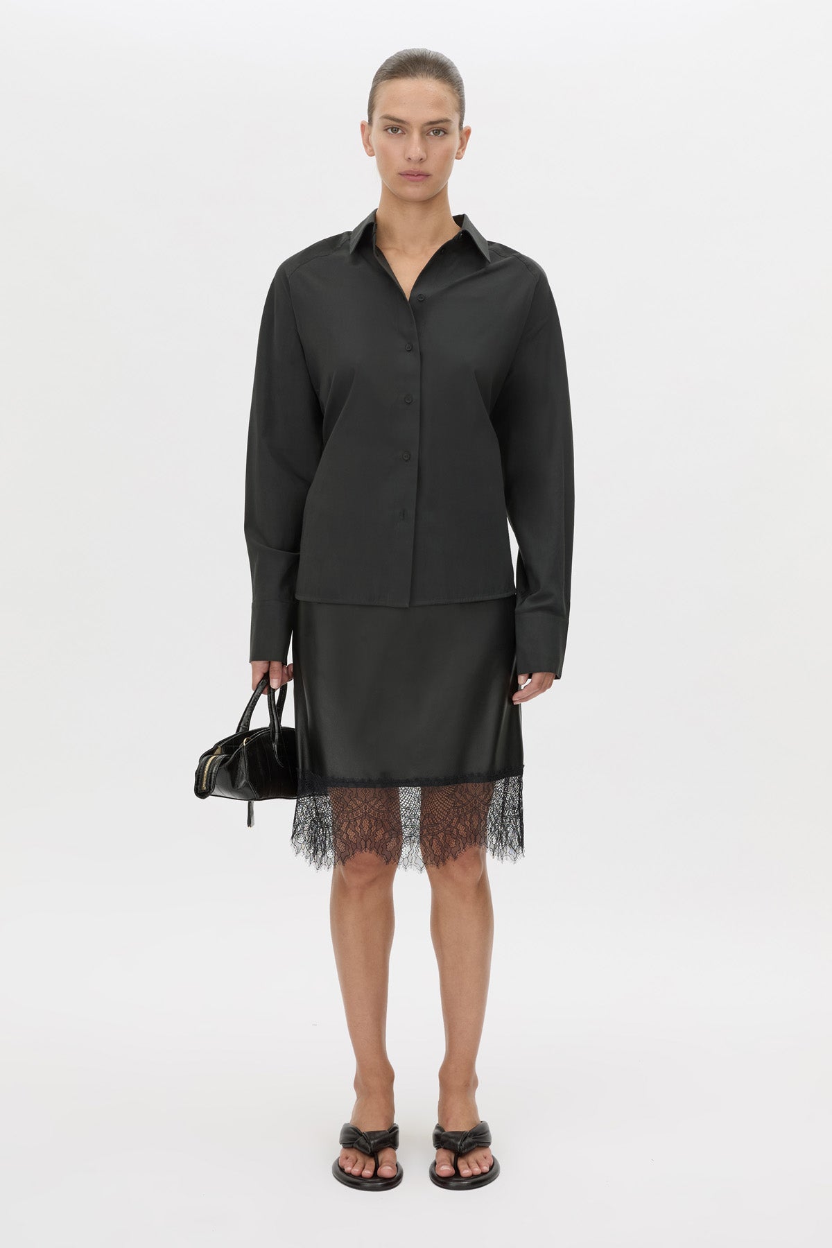 Milo Tie Back Shirt