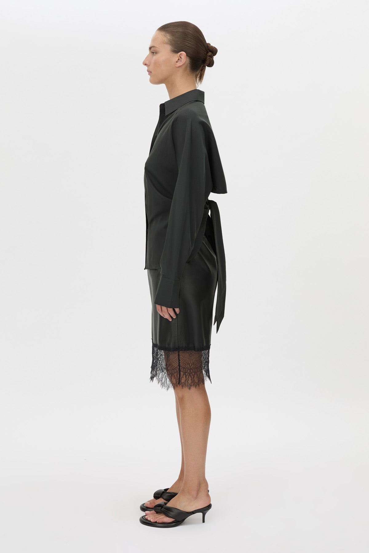 Milo Tie Back Shirt