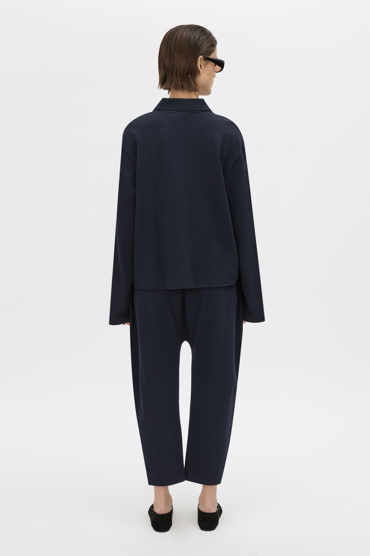 Moreno Pique Track Pant