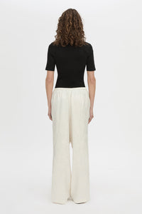 Naidee Satin Relaxed Pant