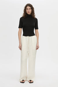 Naidee Satin Relaxed Pant