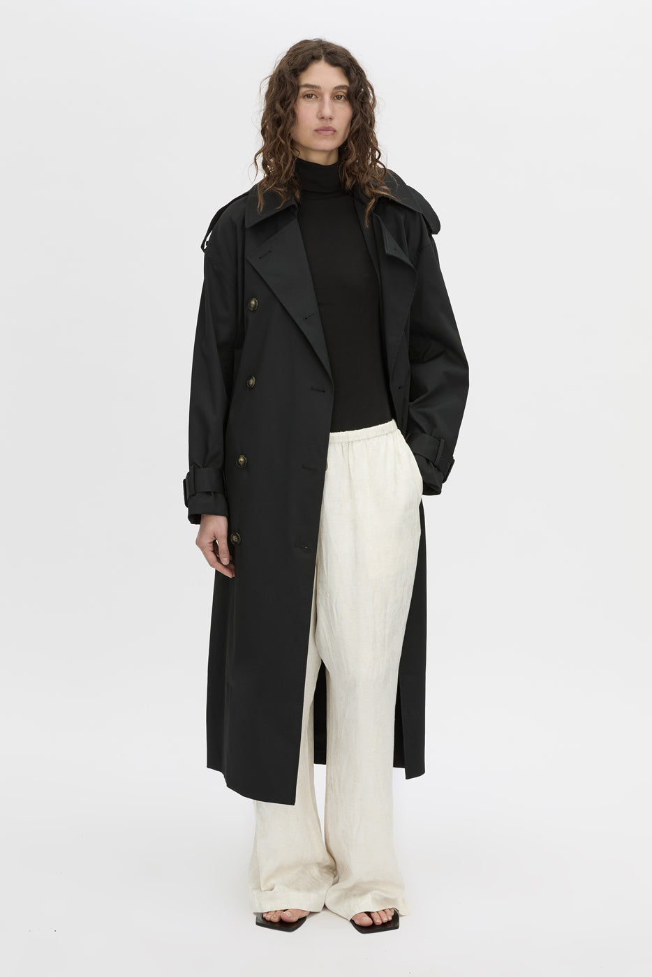 Naidee Satin Relaxed Pant