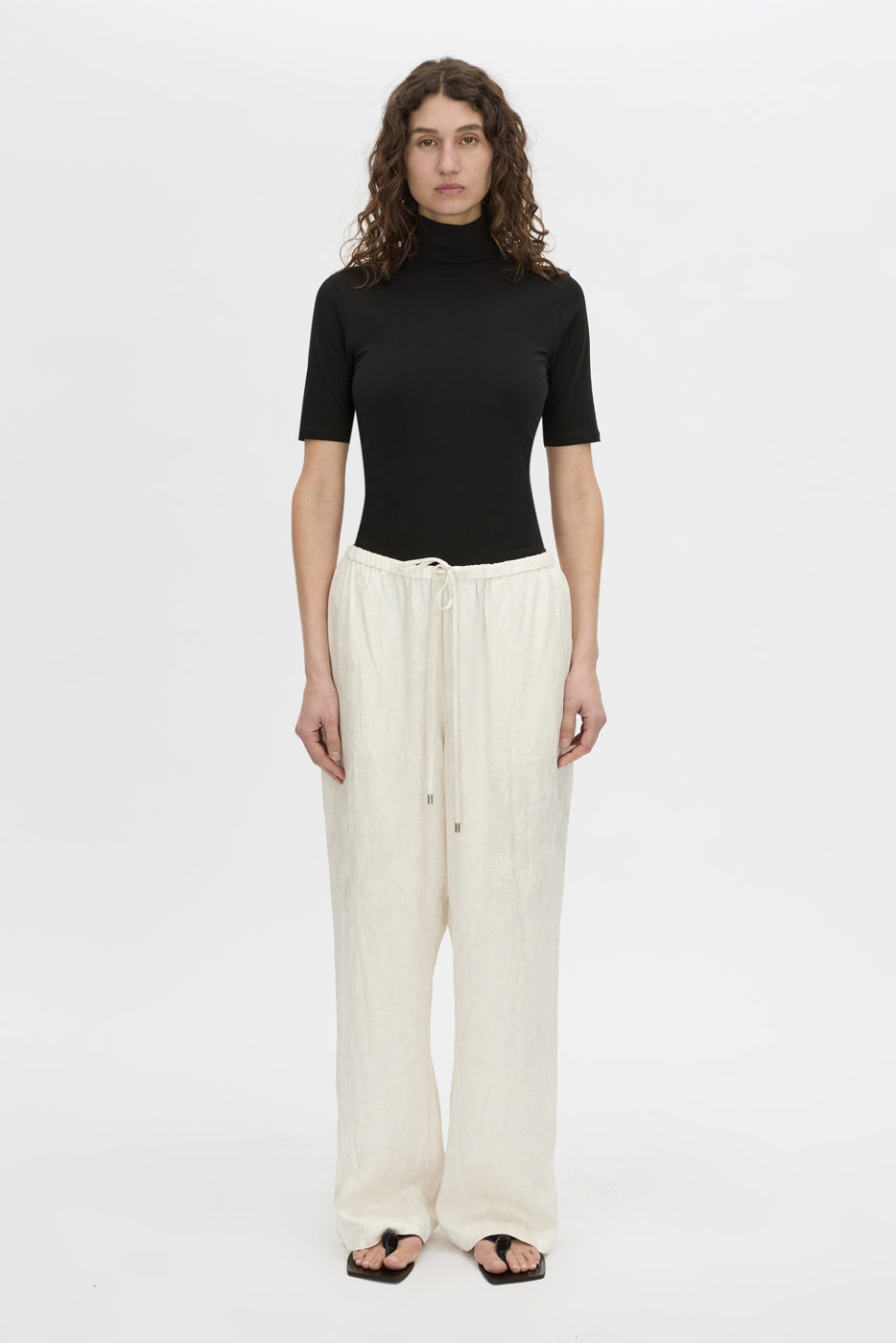 Naidee Satin Relaxed Pant
