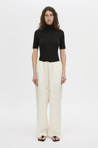 Naidee Satin Relaxed Pant