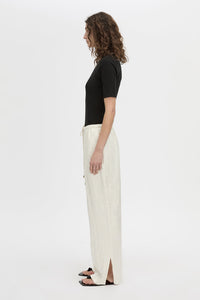 Naidee Satin Relaxed Pant