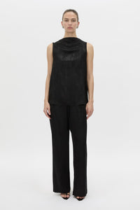 Naidee Satin Relaxed Pant