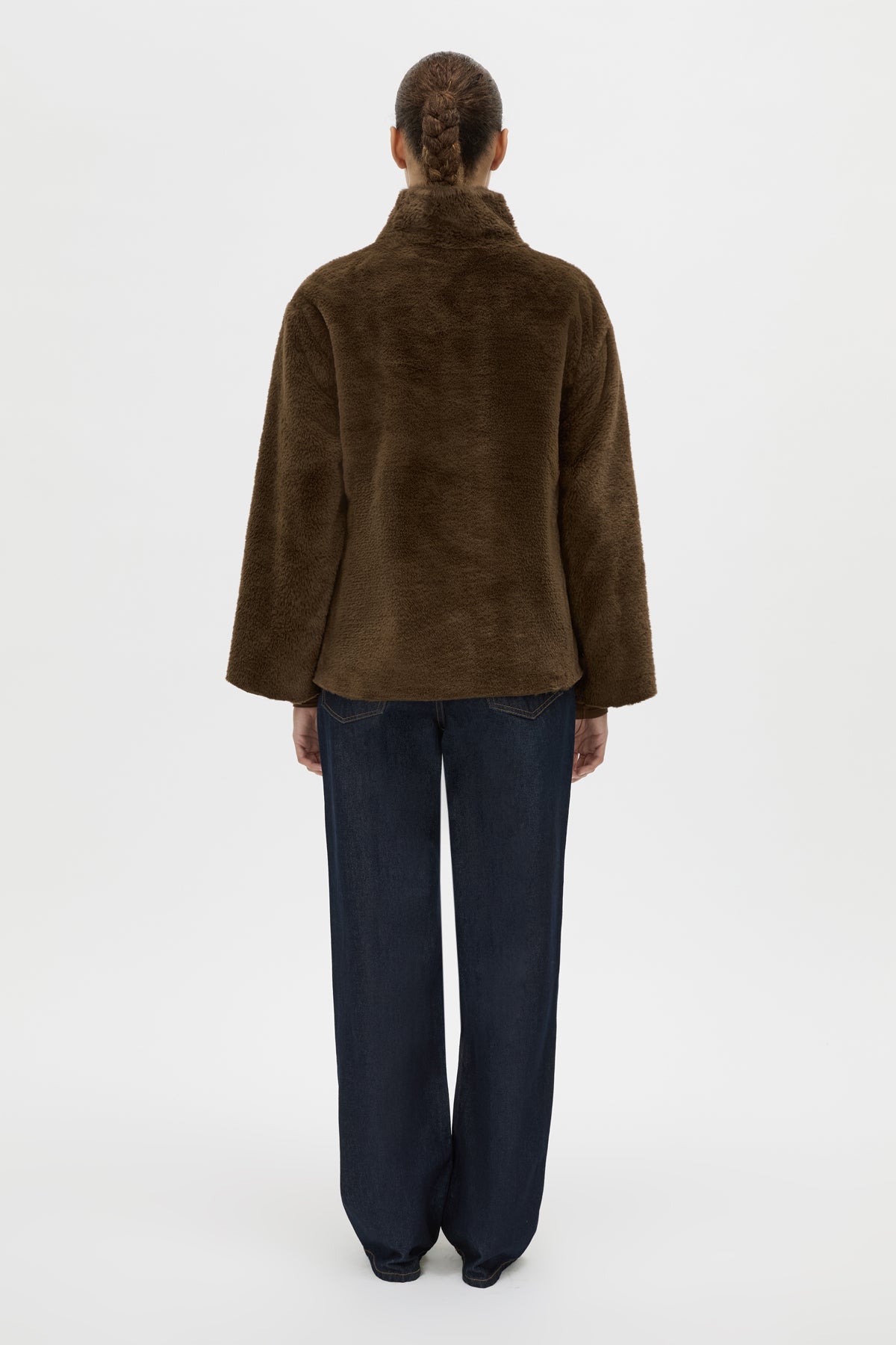 Nala Furry Pullover Top