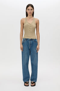 Nora Button Down Tank