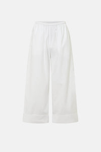Onesto Cropped Wide Leg Pant