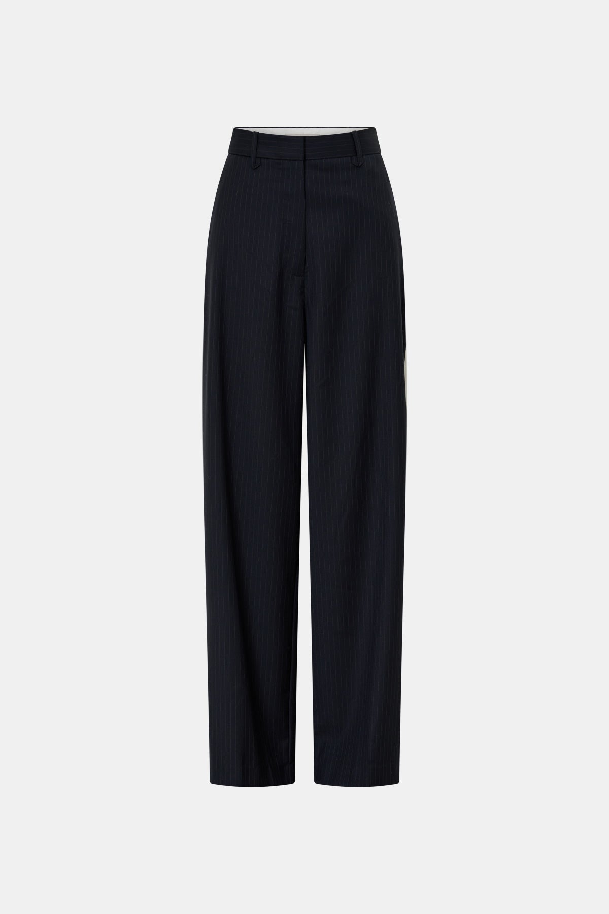 Orban Mid Rise Wide Leg Pant