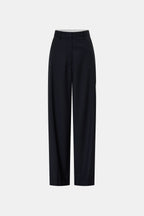 Orban Mid Rise Wide Leg Pant