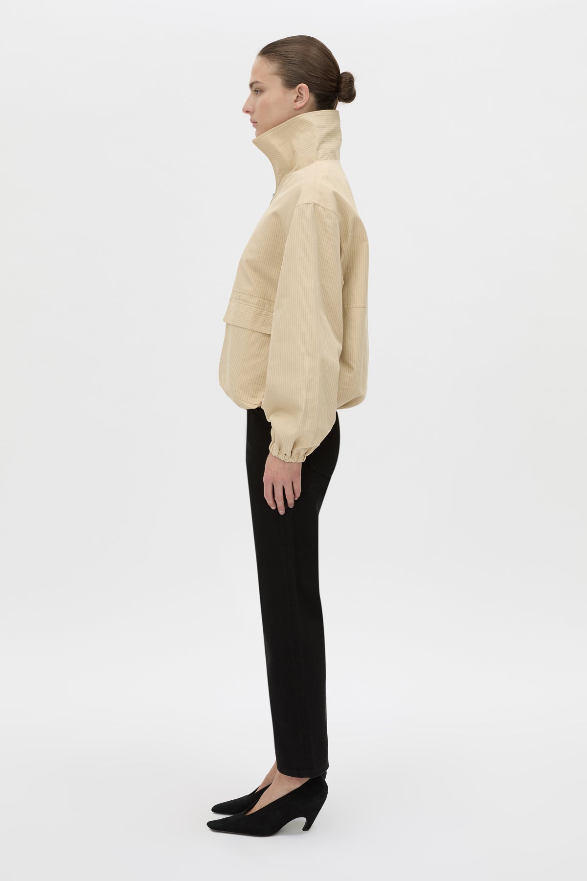 Oren Funnel Neck Jacket